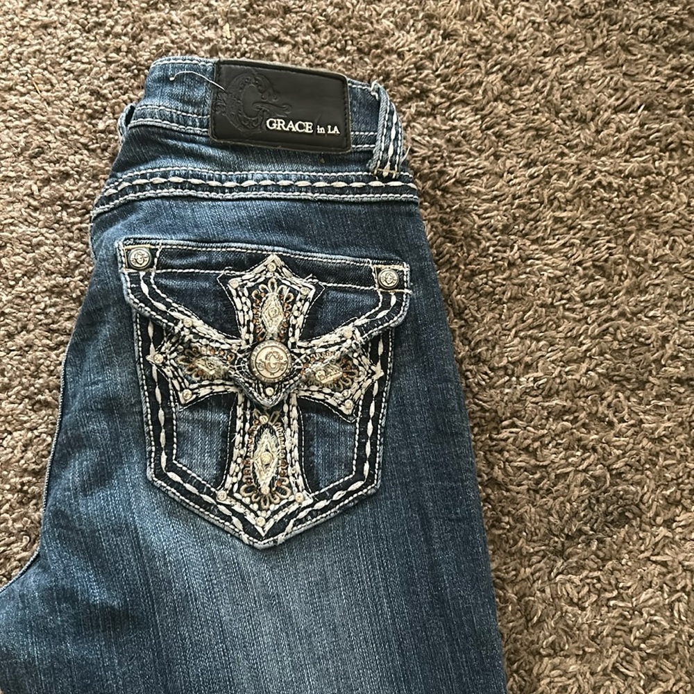 Grace in L.A. jeans
